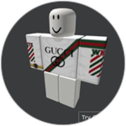 blue gucci shirt roblox|Roblox Gucci headband.